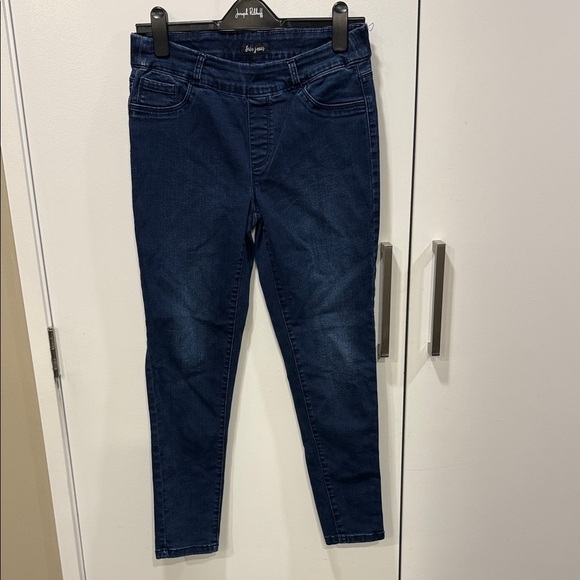 Suko Jeans Denim - Dark Blue Women's Jeggings